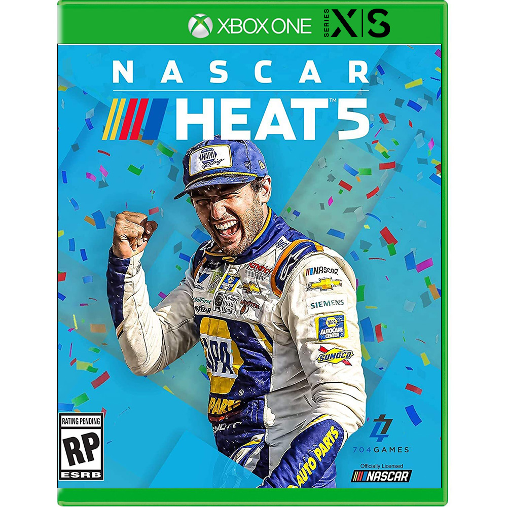 بازی NASCAR Heat 5 ایکس باکس