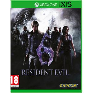 بازی Resident Evil 6 ایکس باکس