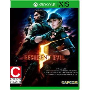 بازی Resident Evil 5 ایکس باکس