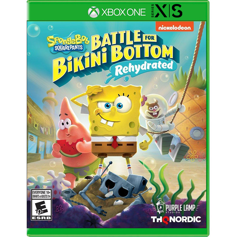 بازی SpongeBob SquarePants: Battle for Bikini Bottom - Rehydrated ایکس باکس