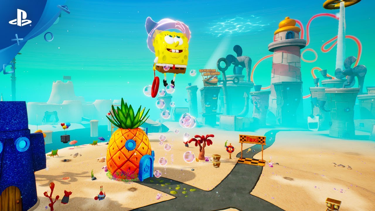 بازی SpongeBob SquarePants: Battle for Bikini Bottom – Rehydrated ایکس باکس