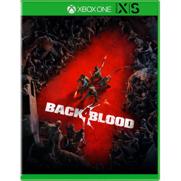 بازی Back 4 Blood (بک فور بلاد) ایکس باکس xbox