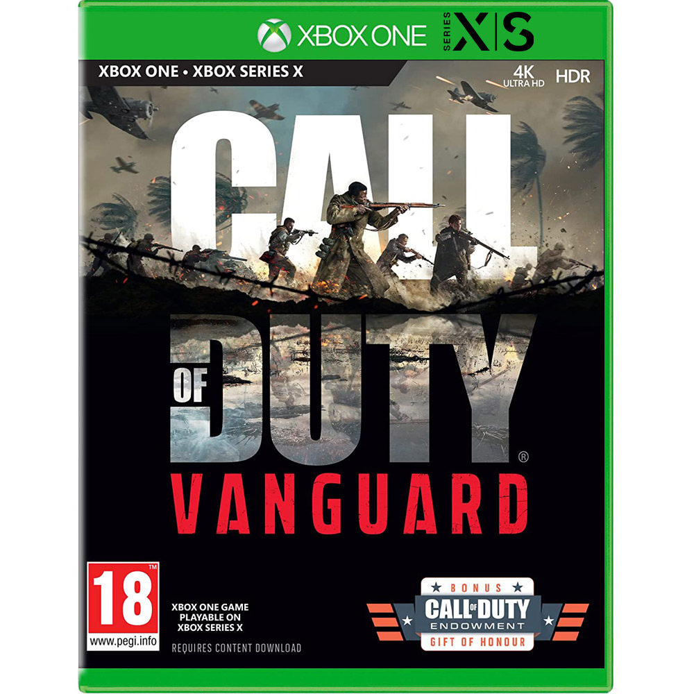 بازی Call of Duty Vanguard ایکس باکس