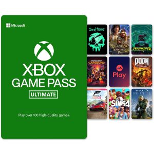 خرید سرویس گیم پس التیمیت XBOX Game Pass Ultimate با مناسب ترین قیمت