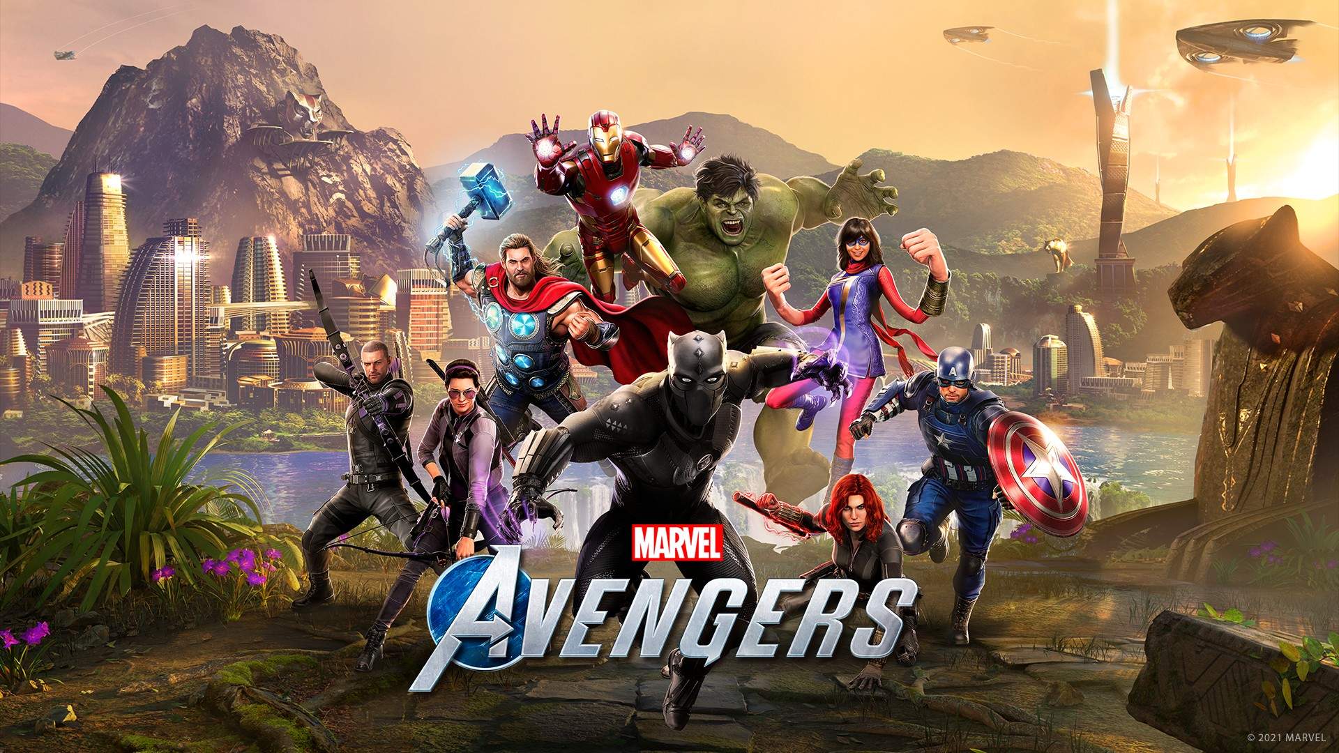 بازی Marvel's Avengers (مارول اونجرز) ایکس باکس