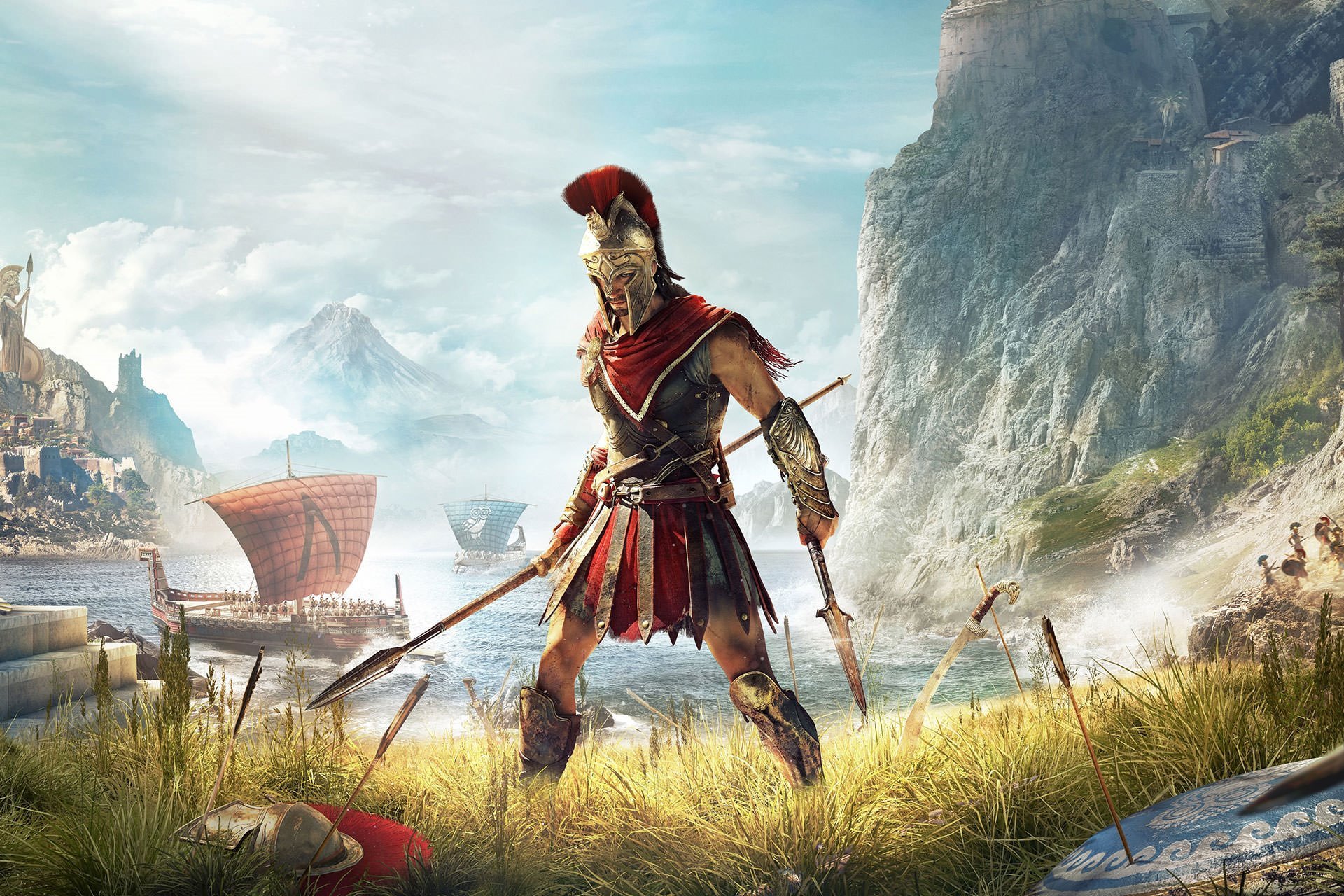 خرید بازی Assassin's Creed: Odyssey - اساسینز کرید: ادیسه ایکس باکس xbox با قیمت مناسب همراه نقد و بررسی