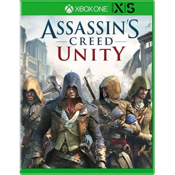 خرید بازی Assassin's Creed: Unity - اساسینز کرید: یونیتی ایکس باکس xbox با قیمت مناسب همراه نقد و بررسی