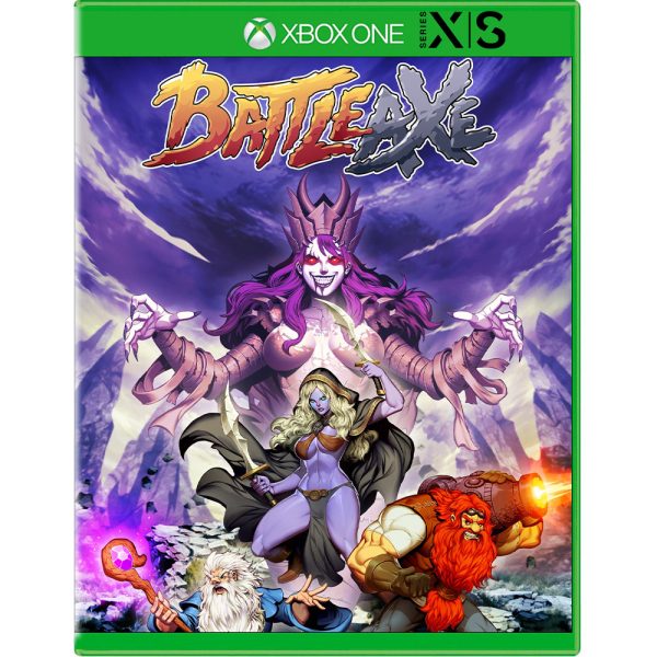 خرید بازی Battle Axe ایکس باکس xbox با قیمت مناسب همراه نقد و بررسی