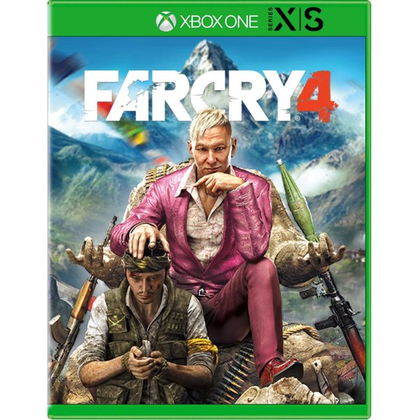 خرید بازی Far Cry 4 - فارکرای 4 ایکس باکس xbox با قیمت مناسب همراه نقد و بررسی