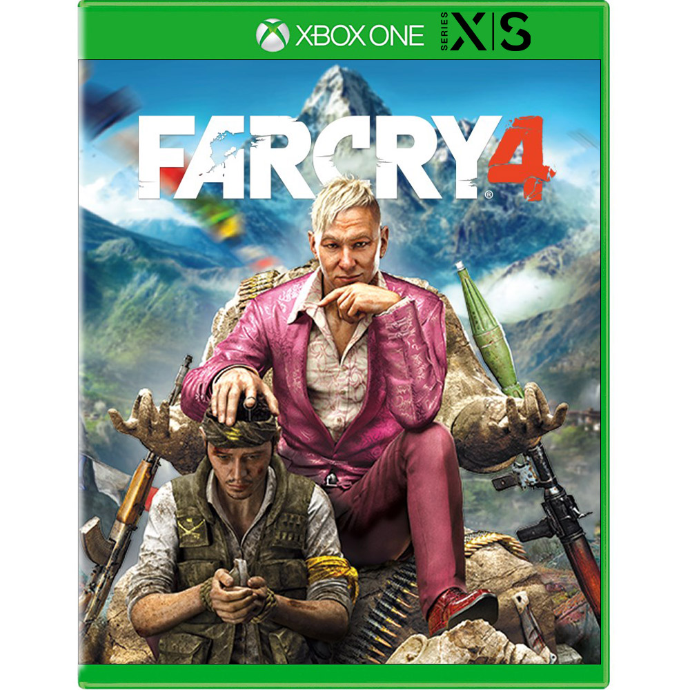 بازی Far Cry 4 ایکس باکس