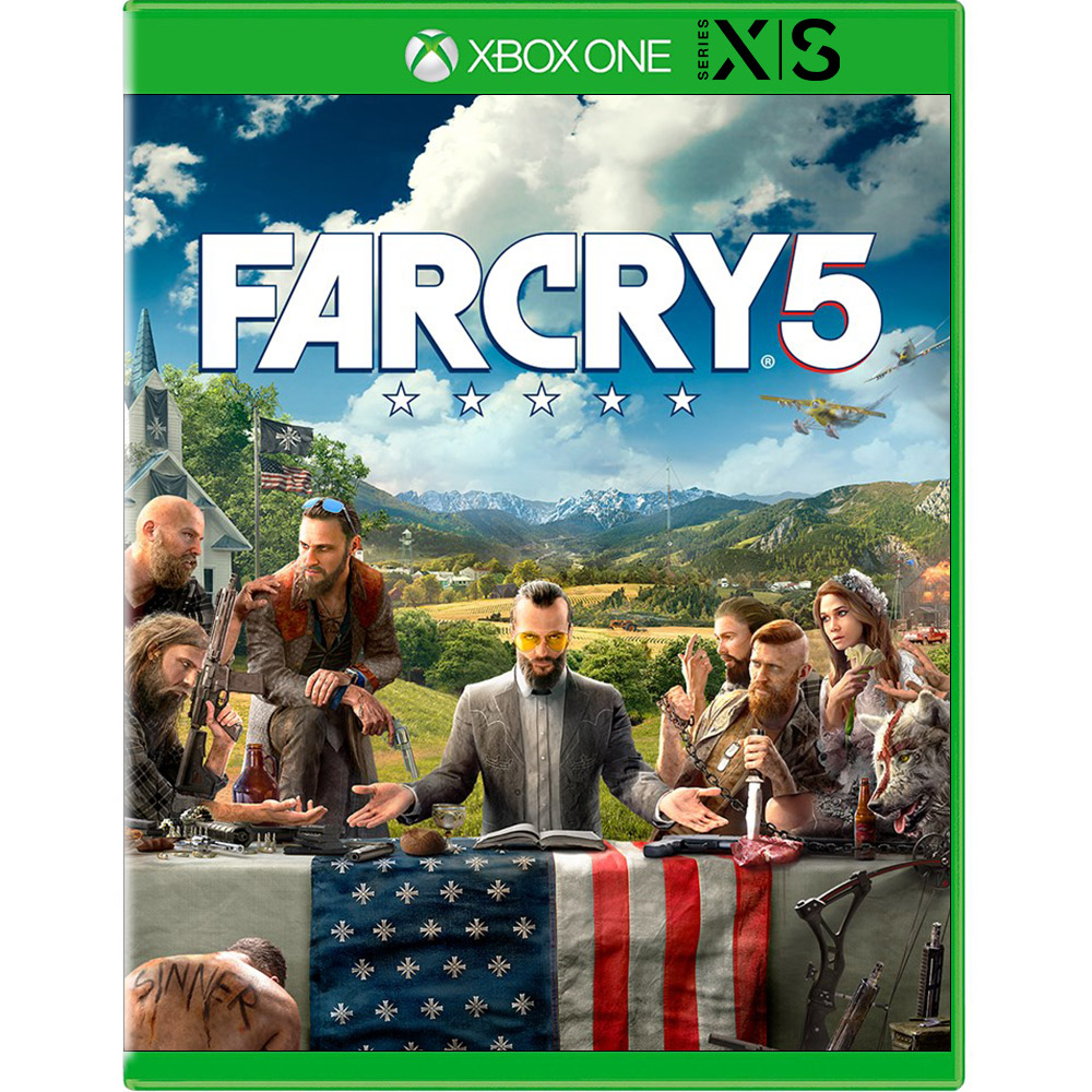 بازی Far Cry 5 ایکس باکس