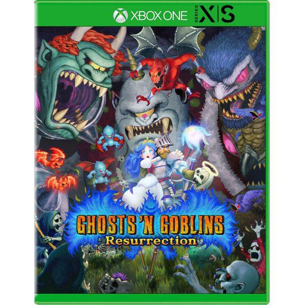 خرید بازی Ghosts 'n Goblins Resurrection ایکس باکس xbox با قیمت مناسب همراه نقد و بررسی