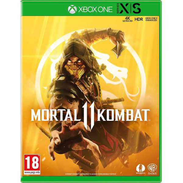 خرید بازی MK11 - Mortal Kombat 11 - مورتال کمبت 11 ایکس باکس xbox با قیمت مناسب همراه نقد و بررسی