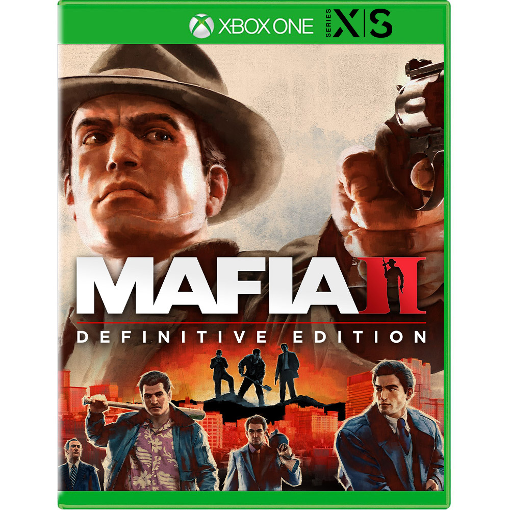 بازی Mafia II: Definitive Edition ایکس باکس