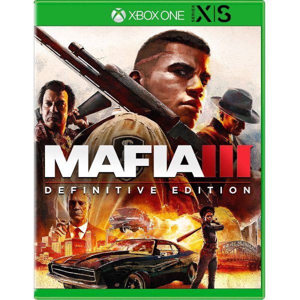 خرید بازی Mafia 3 - مافیا 3 ایکس باکس xbox با قیمت مناسب همراه نقد و بررسی