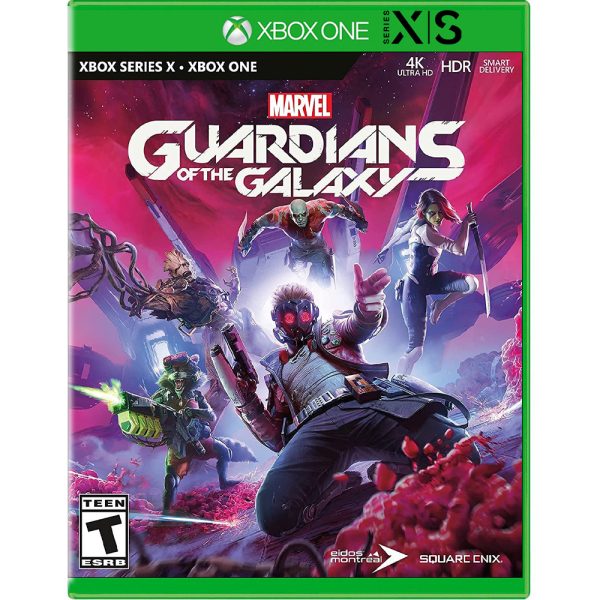خرید بازی Marvel's Guardians of the Galaxy - مارول گاردین اف گلکسی ایکس باکس xbox با قیمت مناسب همراه نقد و بررسی