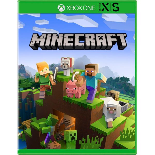 خرید بازی Minecraft - ماینکرفت ایکس باکس xbox با قیمت مناسب همراه نقد و بررسی