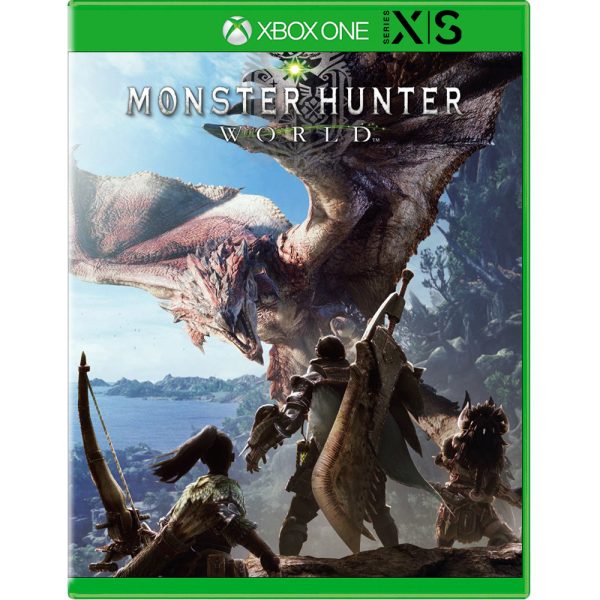 خرید بازی Monster Hunter: World - شکارچی هیولا: جهان ایکس باکس xbox با قیمت مناسب همراه نقد و بررسی