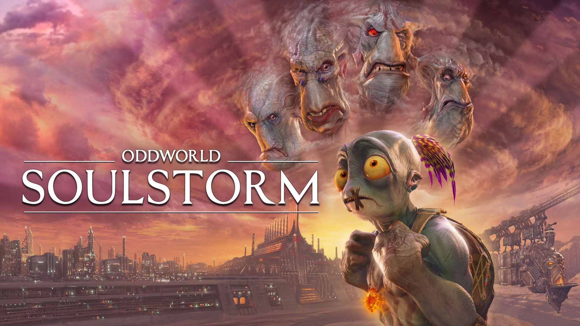 خرید بازی Oddworld: Soulstorm - ادورلد سول استورم ایکس باکس xbox با قیمت مناسب همراه نقد و بررسی