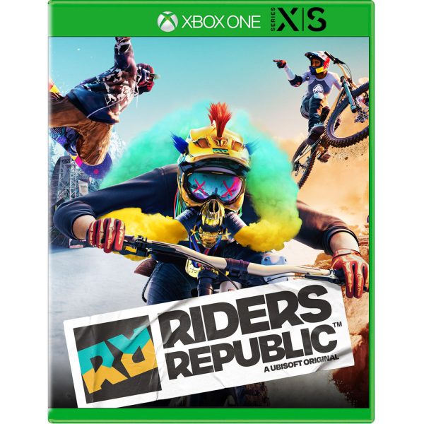 خرید بازی Riders Republic - رایدرز ریپابلیک ایکس باکس xbox با قیمت مناسب همراه نقد و بررسی