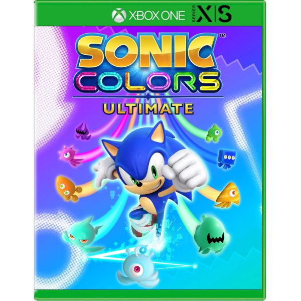 خرید بازی Sonic Colors Ultimate - سونیک رنگ ها ایکس باکس xbox با قیمت مناسب همراه نقد و بررسی