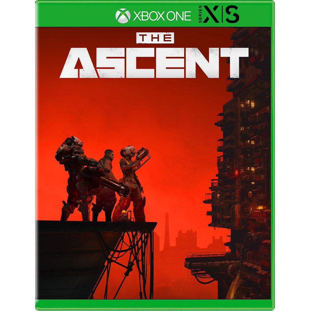 بازی The Ascent ایکس باکس