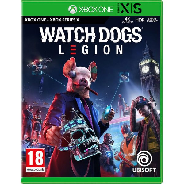 خرید بازی Watch Dogs Legion - واچ داگز لژیون ایکس باکس xbox با قیمت مناسب همراه نقد و بررسی