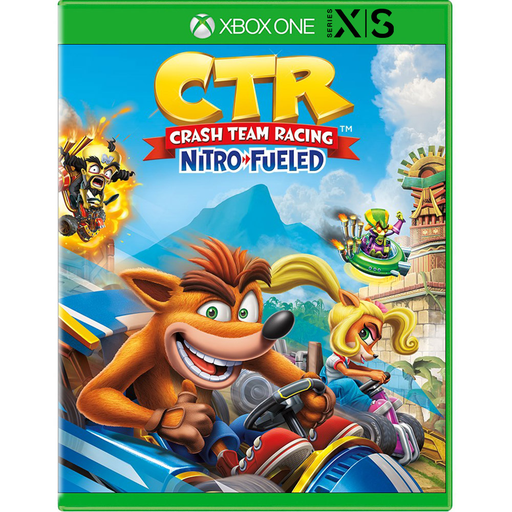 بازی Crash Team Racing Nitro-Fueled ایکس باکس