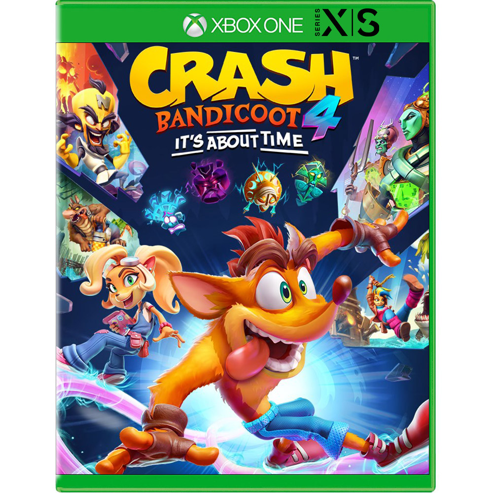 بازی Crash Bandicoot 4: It's About Time ایکس باکس