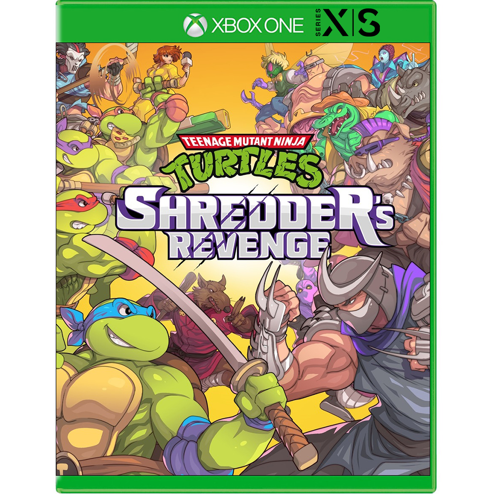 بازی Teenage Mutant Ninja Turtles: Shredder’s Revenge ایکس باکس