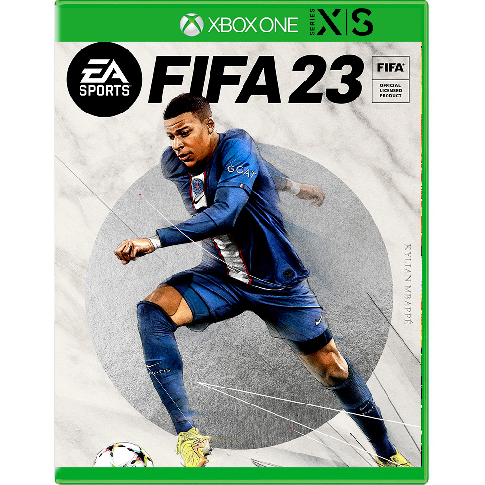 کد بازی FIFA 23 ایکس باکس