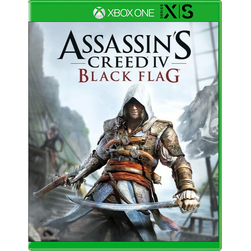 بازی Assassin's Creed IV Black Flag ایکس باکس