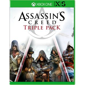 بازی Assassin´s Creed Triple Pack ایکس باکس xbox