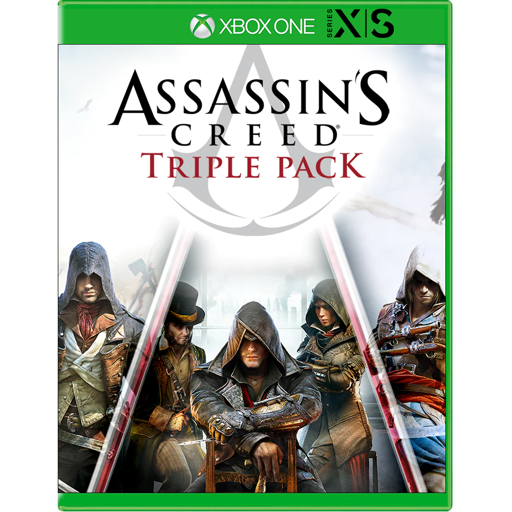 بازی Assassin´s Creed Triple Pack ایکس باکس