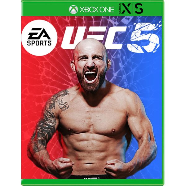 بازی UFC 5 ایکس باکس