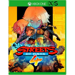 بازی Streets of Rage 4 ایکس باکس